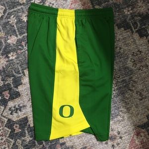 Men’s Nike Oregon Ducks Basketball Shorts
